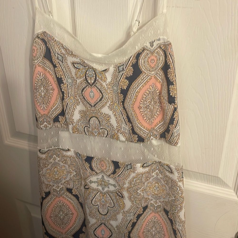 BCBGeneration Maxi Paisley Dress EUC size 4